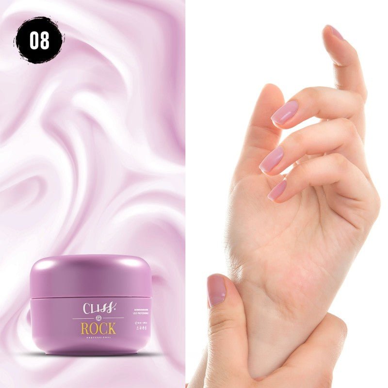 Gel costruttore Crystal ROCK CLISS Professional 50gr