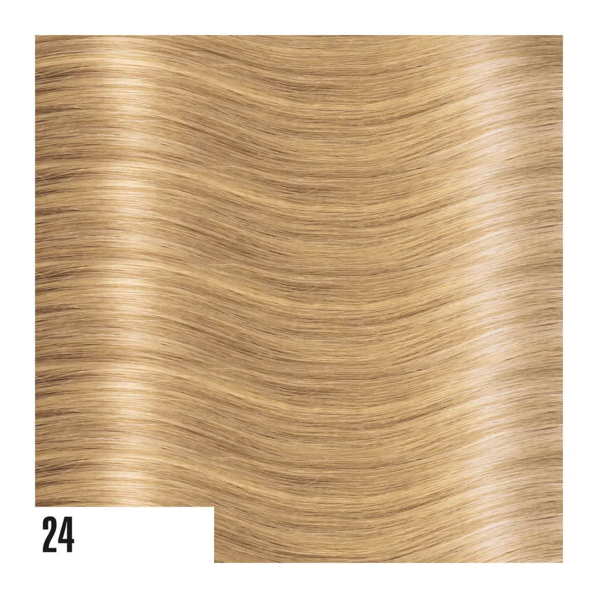 Cheratina in capelli Lisci, mis. 30/35cm , 20 Pezzi , 100% Remy Hair