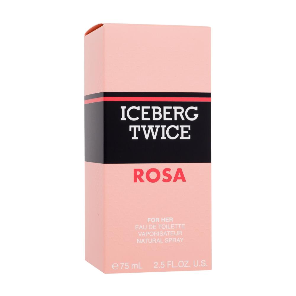 ICEBERG TWICE ROSA 75ml edt donna