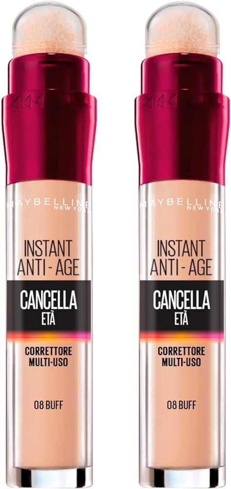 Maybelline New York correttore liquido cancella età