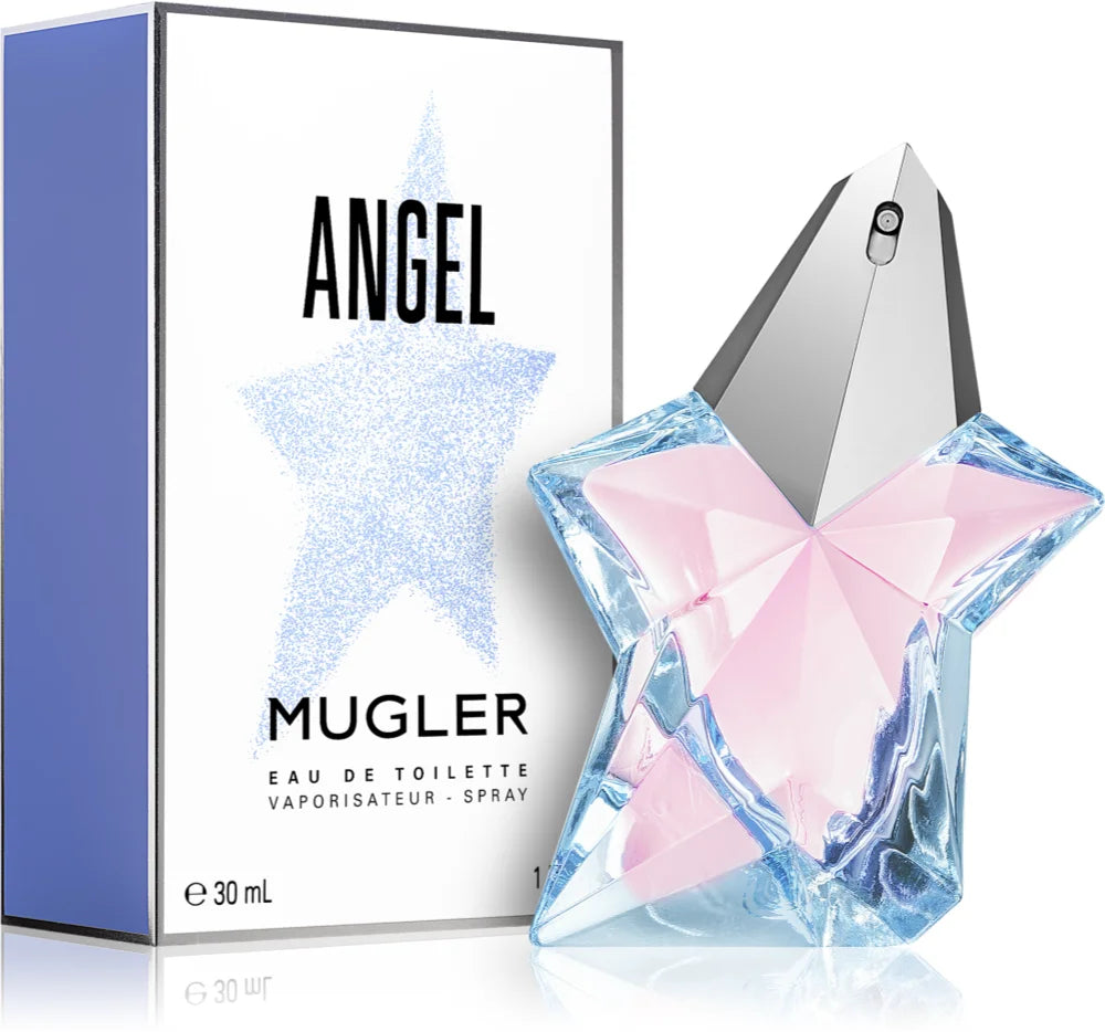 Mugler ANGEL edt 30ml ricaricabile