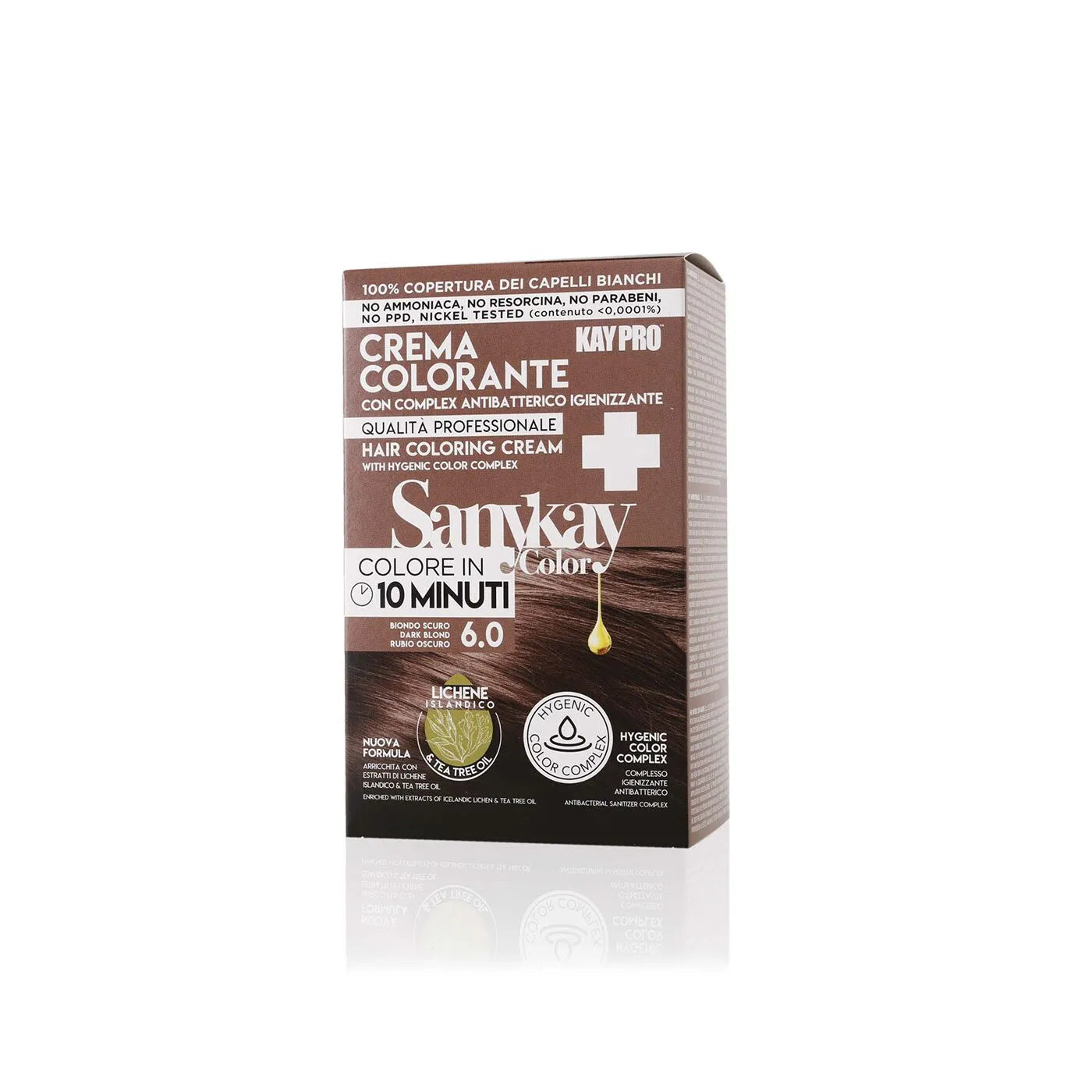 KIT COLOR BIONDO SCURO 6.0