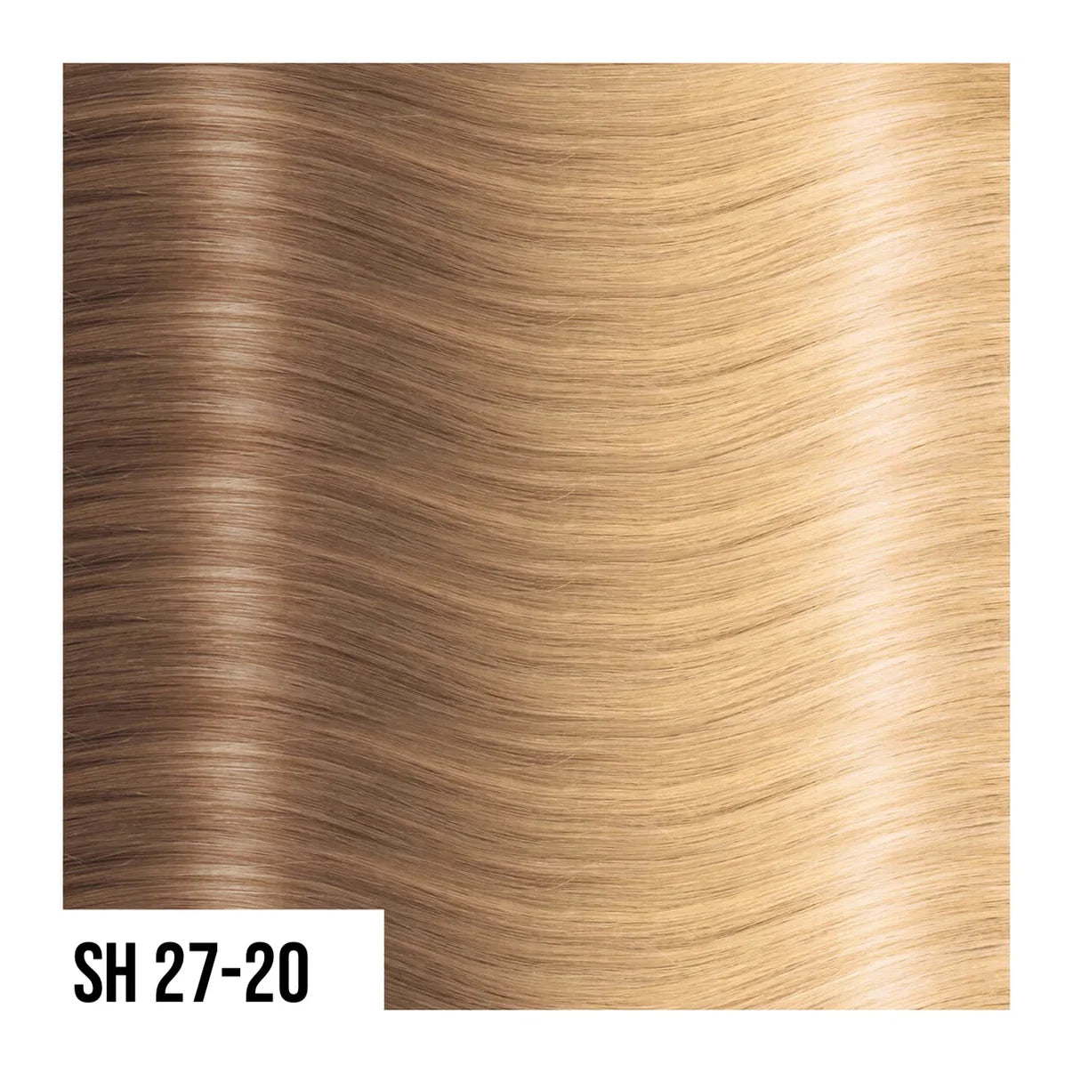 Cheratina in capelli Lisci, mis. 30/35cm , 20 Pezzi , 100% Remy Hair