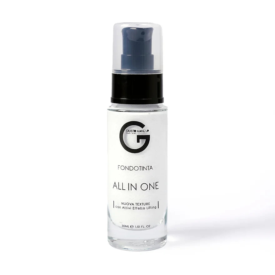 Fondotinta ALL IN ONE autoregolante adatto ad ogni tipo di pelle GIUSTO MAKE UP