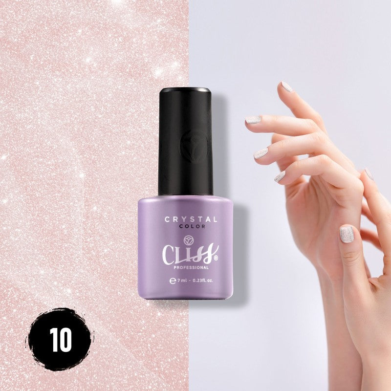 Crystal Color - Glitter Collection 7 ml