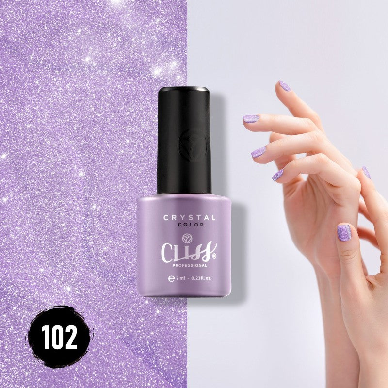 Crystal Color - Glitter Collection 7 ml