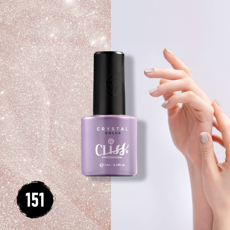 Crystal Color - Glitter Collection 7 ml