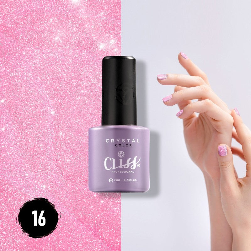 Crystal Color - Glitter Collection 7 ml