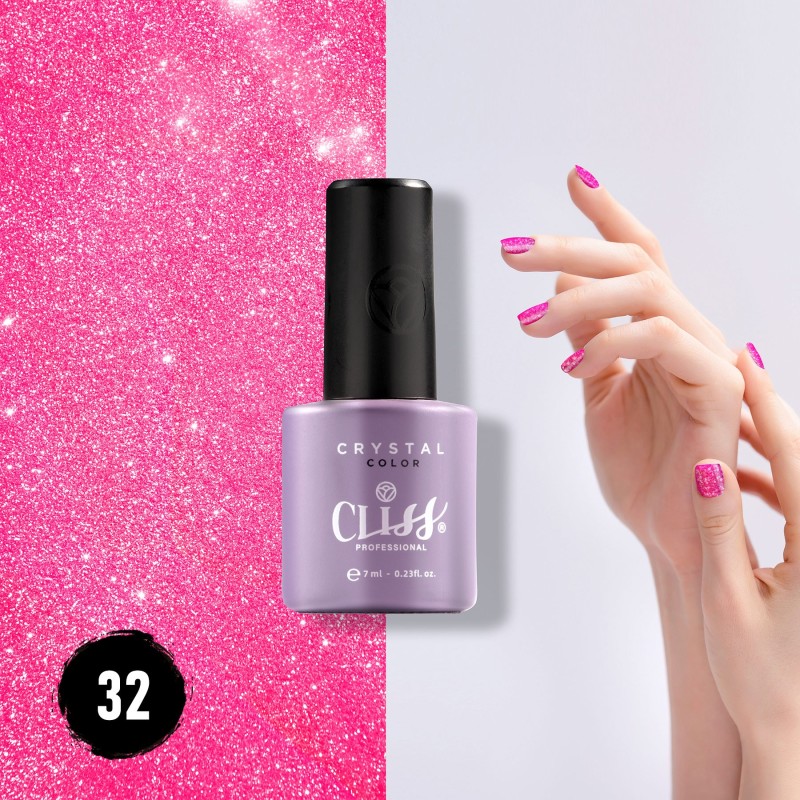 Crystal Color - Glitter Collection 7 ml