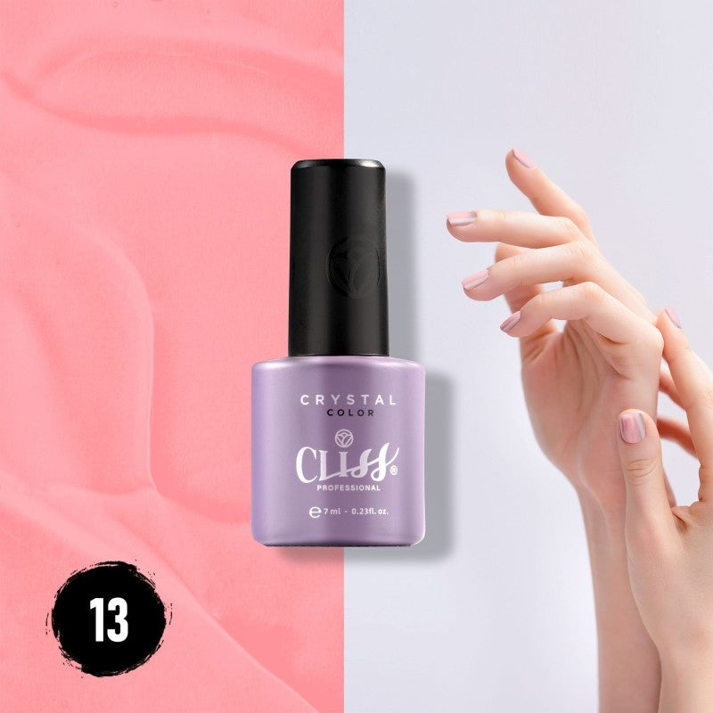 Crystal color - I ROSA 7 ml