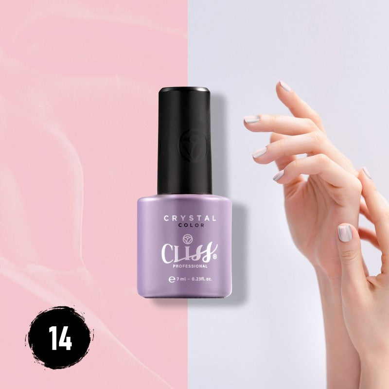 Crystal color - I ROSA 7 ml