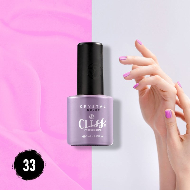 Crystal color - I ROSA 7 ml