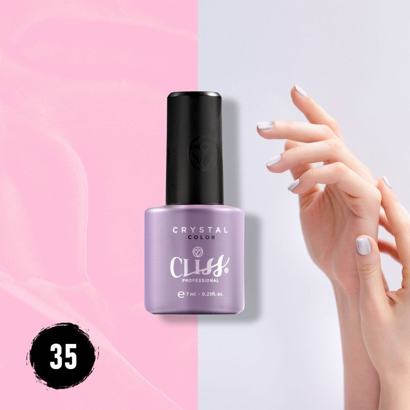 Crystal color - I ROSA 7 ml