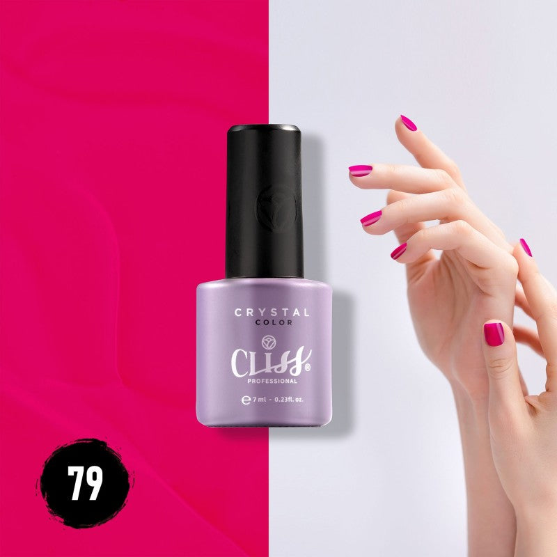 Crystal color - I ROSA 7 ml