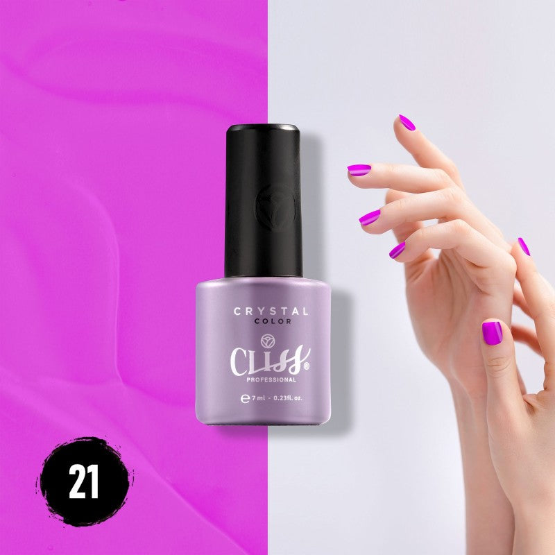 Crystal color - I VIOLA 7 ml