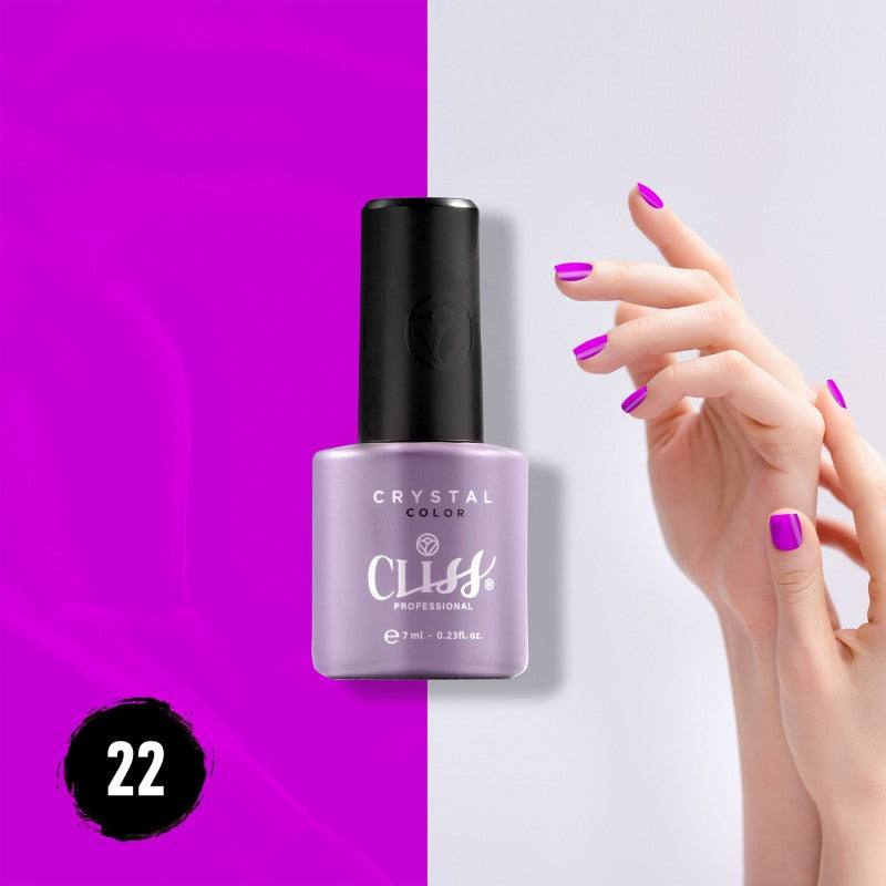Crystal color - I VIOLA 7 ml