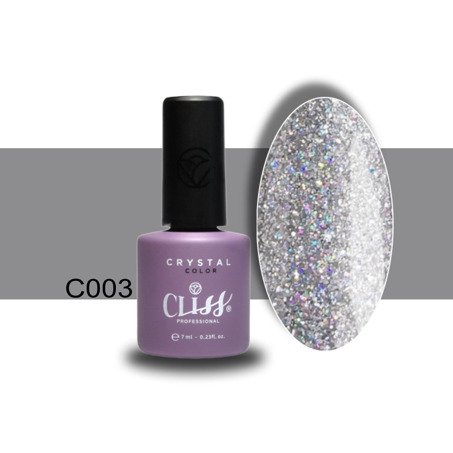 Crystal Color - Glitter Collection 7 ml