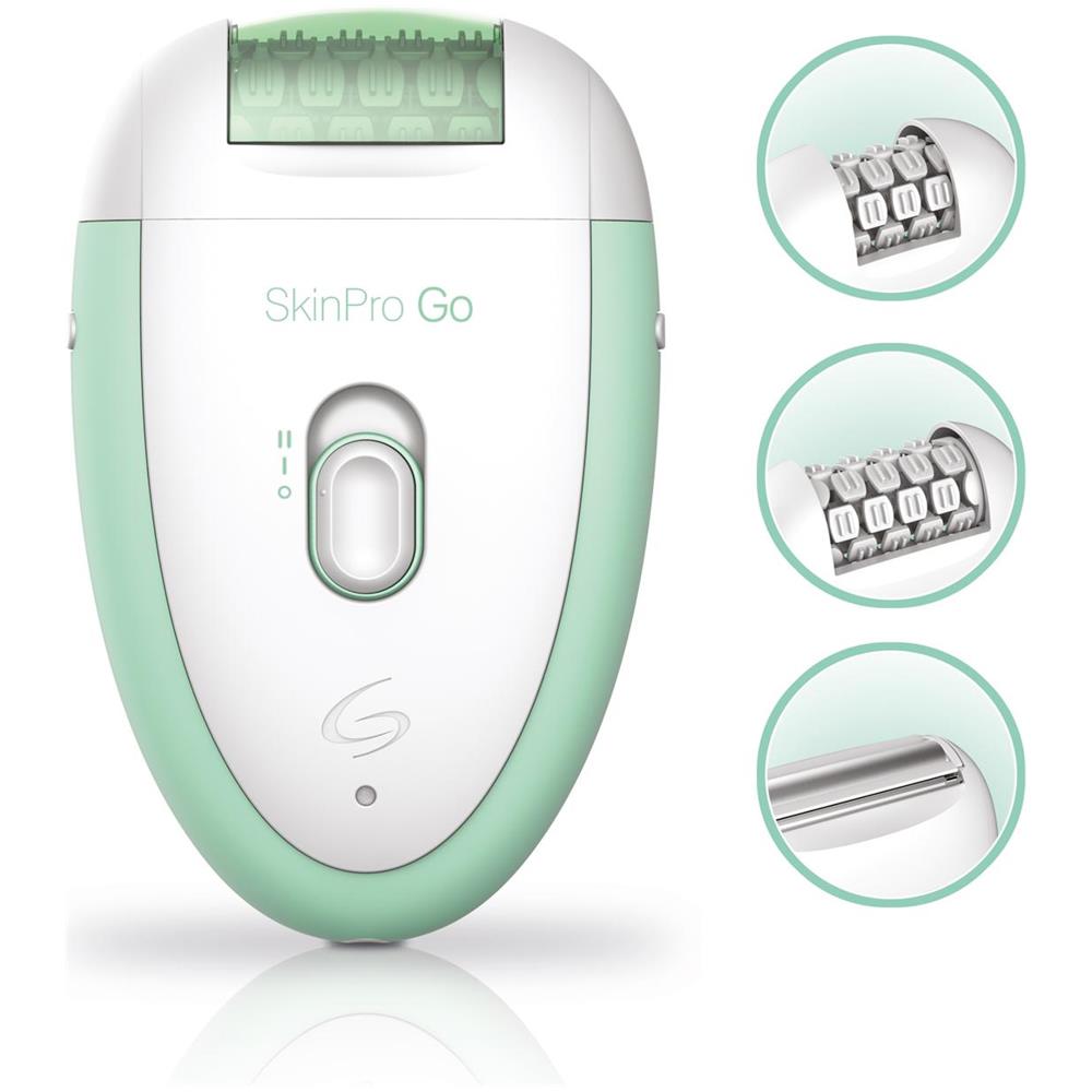 Epilatore elettrico Skin PRO GO II GA.MA Professional