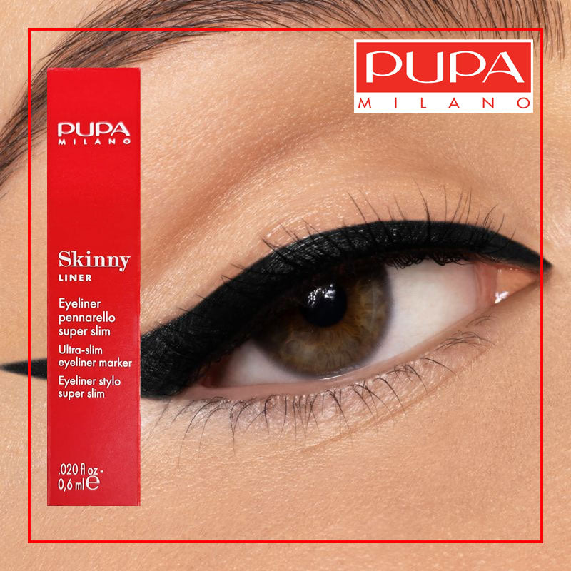 PUPA SKINNY LINER Eyeliner pennarello super slim