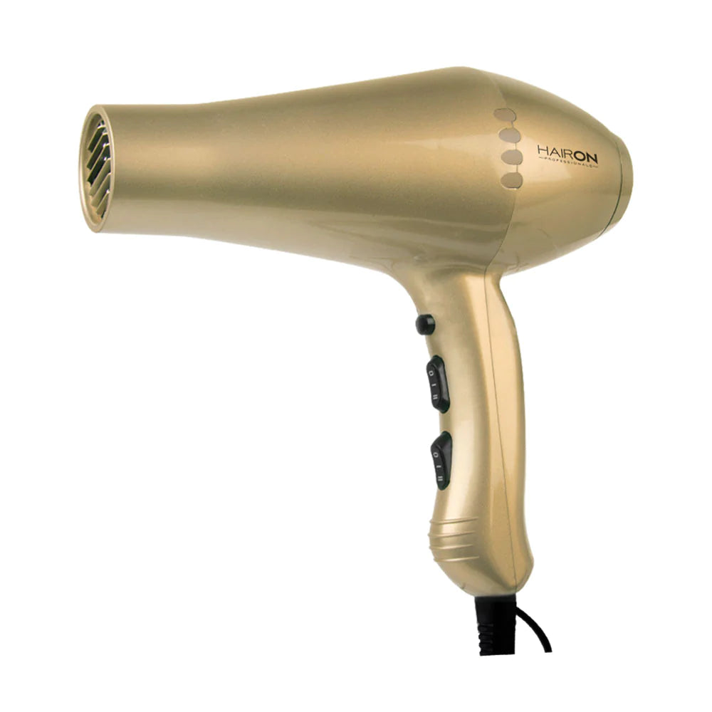 PHON asciugacapelli professionale HYPER GOLD HAIR ON