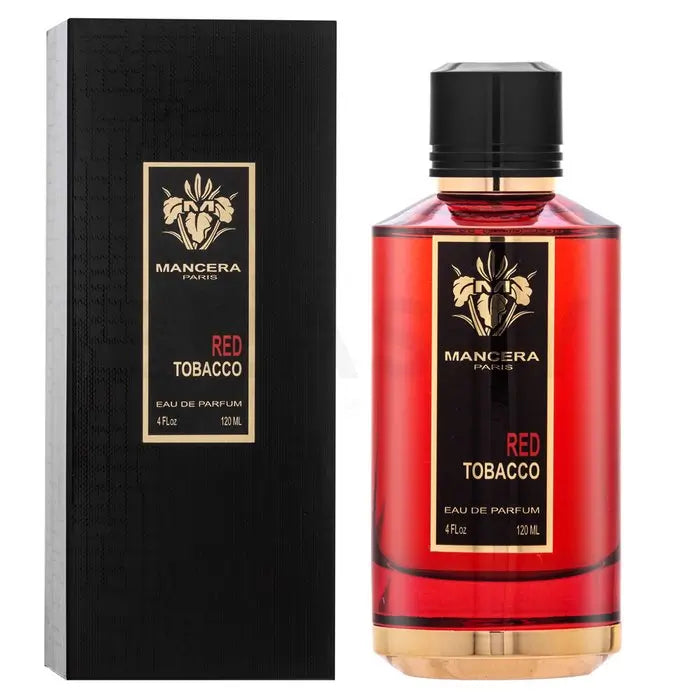 mancera red tobacco 120ml edp