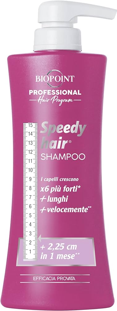 Shampoo Speedy Hair, stimola e velocizza la crescita, 400 ml BIOPOINT PROFESSIONAL