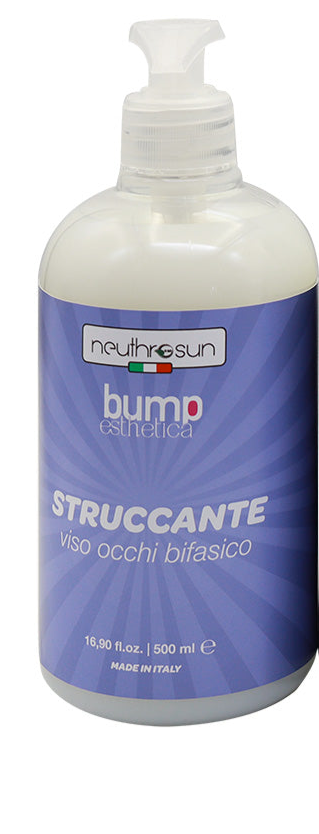 Struccante bifasico BUMP Neuthrosun 500 ml
