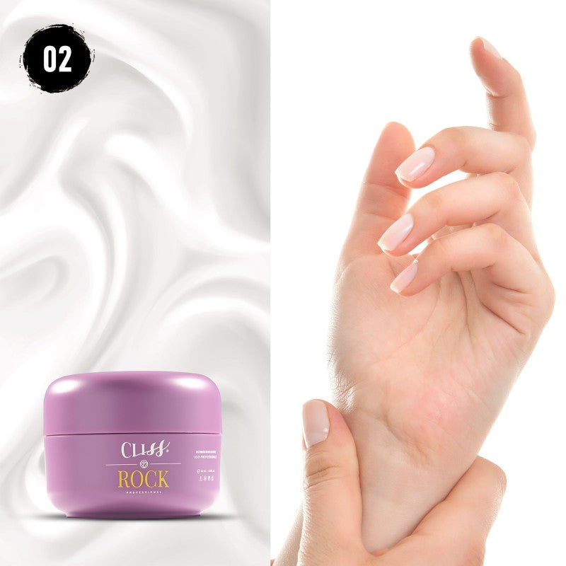 Gel costruttore Crystal ROCK CLISS Professional 50gr