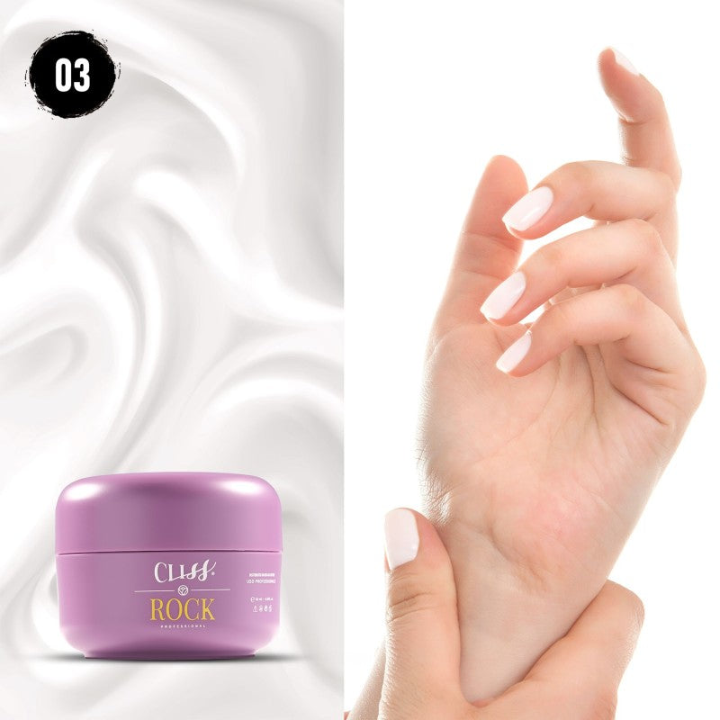 Gel costruttore Crystal ROCK CLISS Professional 50gr