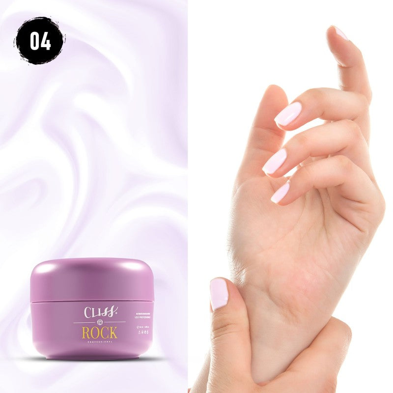 Gel costruttore Crystal ROCK CLISS Professional 50gr