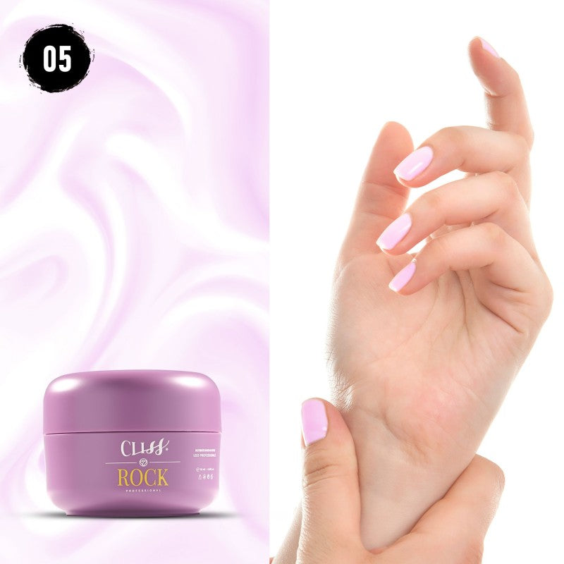 Gel costruttore Crystal ROCK CLISS Professional 50gr