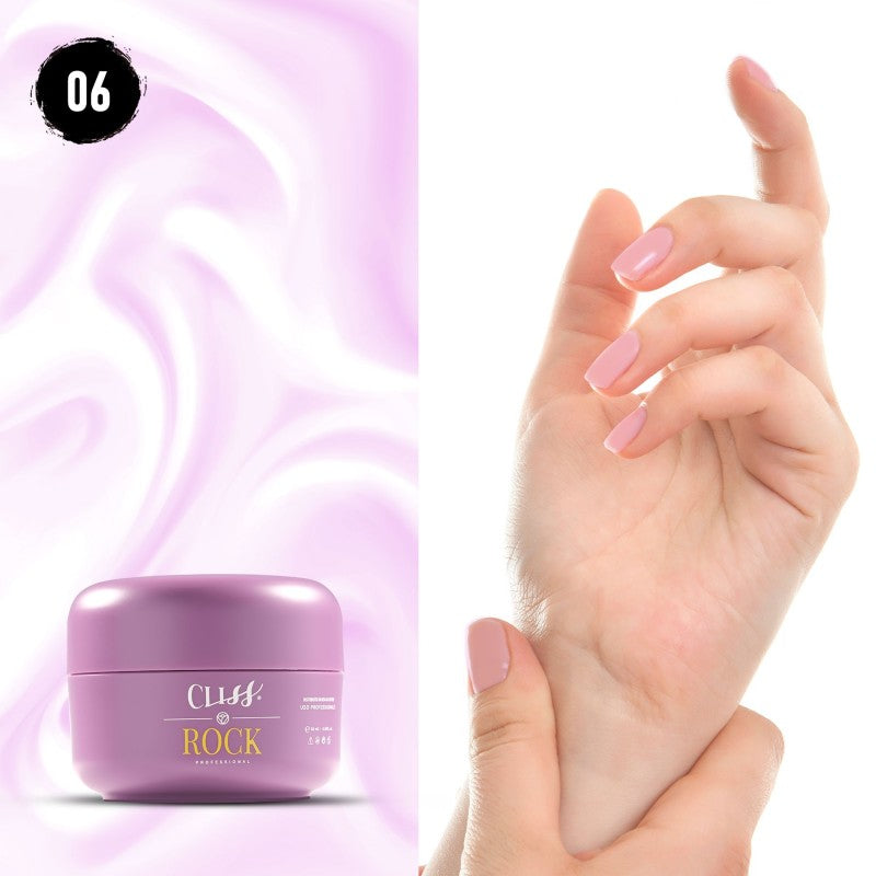Gel costruttore Crystal ROCK CLISS Professional 50gr