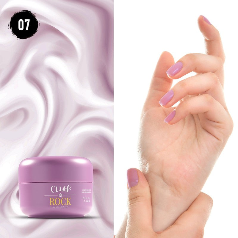 Gel costruttore Crystal ROCK CLISS Professional 50gr