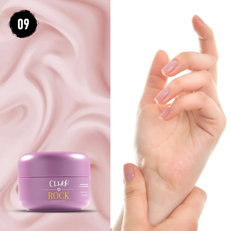 Gel costruttore Crystal ROCK CLISS Professional 50gr