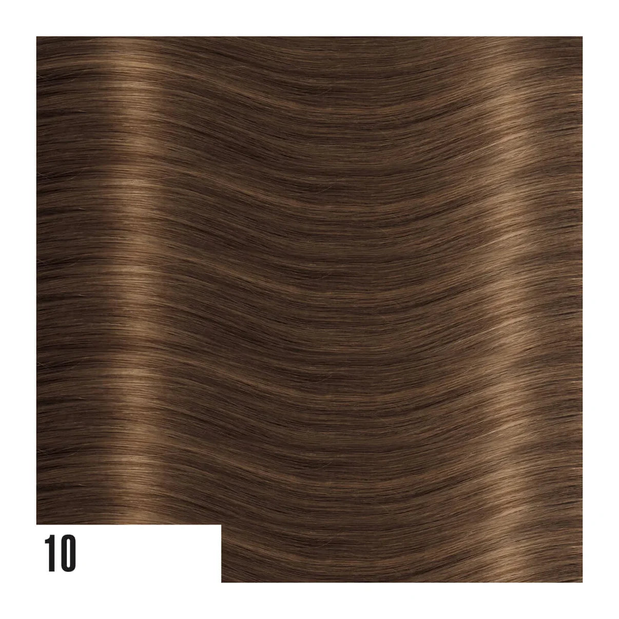 Cheratina in capelli Lisci, mis. 30/35cm , 20 Pezzi , 100% Remy Hair