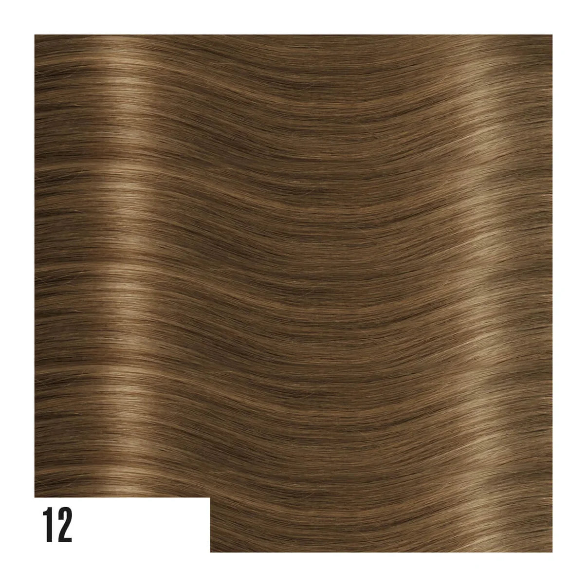 Cheratina in capelli Lisci, mis. 30/35cm , 20 Pezzi , 100% Remy Hair