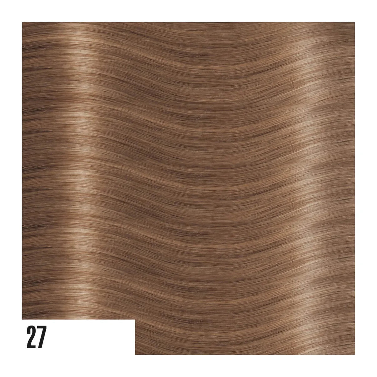Cheratina in capelli Lisci, mis. 30/35cm , 20 Pezzi , 100% Remy Hair