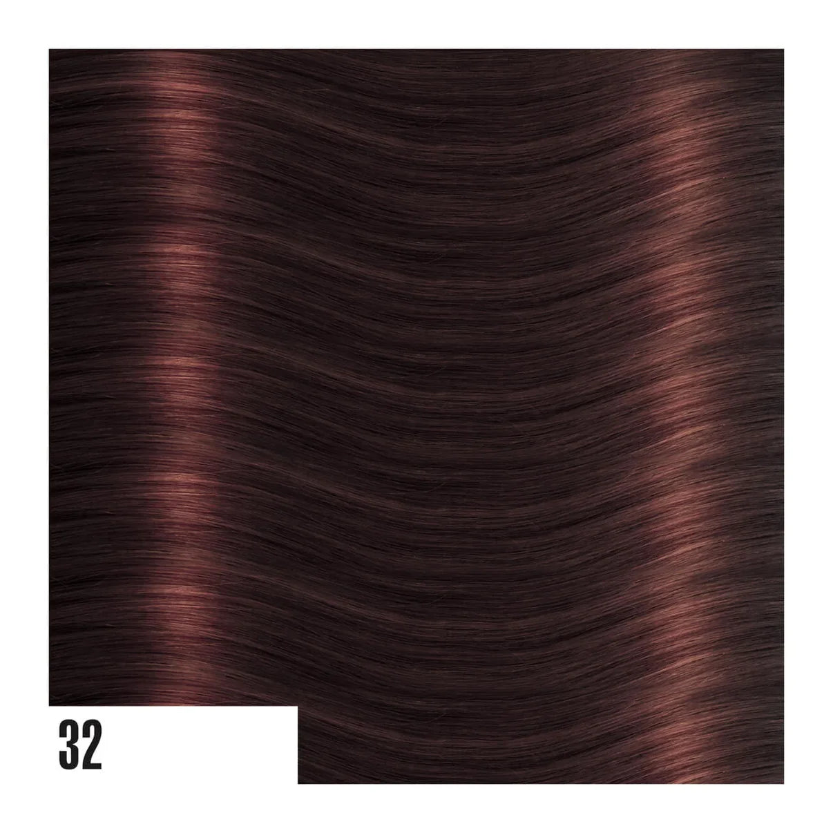Cheratina in capelli Lisci, mis. 30/35cm , 20 Pezzi , 100% Remy Hair