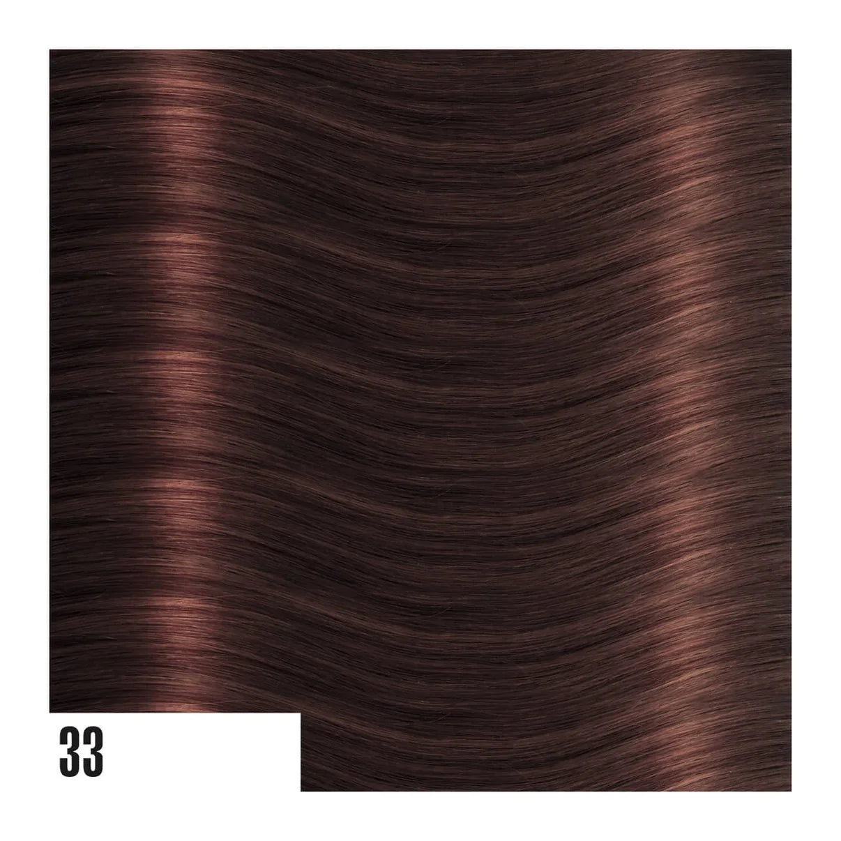 Cheratina in capelli Lisci, mis. 30/35cm , 20 Pezzi , 100% Remy Hair