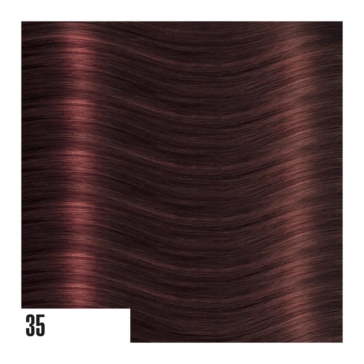 Cheratina in capelli Lisci, mis. 30/35cm , 20 Pezzi , 100% Remy Hair