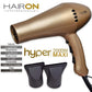 PHON asciugacapelli professionale HYPER GOLD HAIR ON