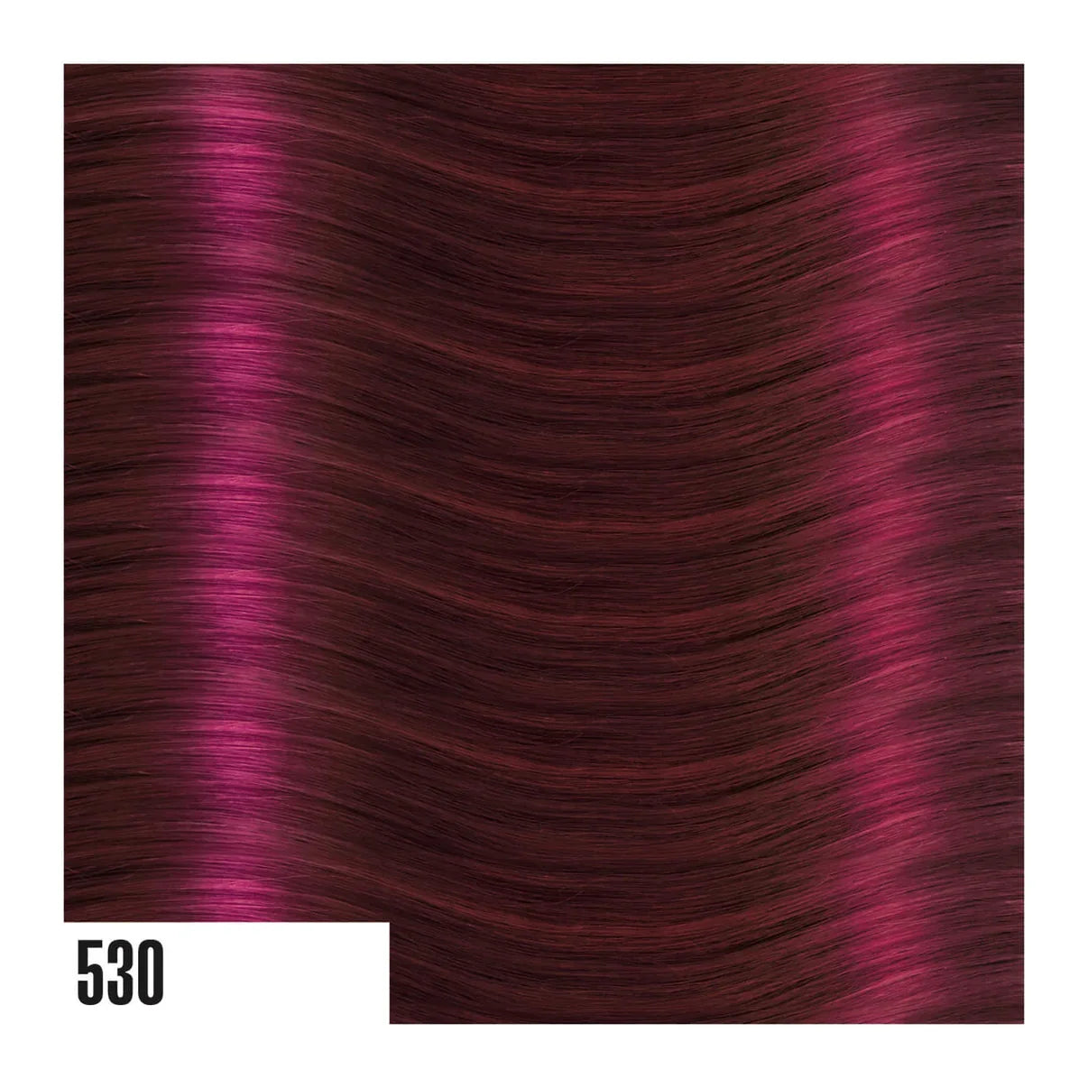 Cheratina in capelli Lisci, mis. 30/35cm , 20 Pezzi , 100% Remy Hair