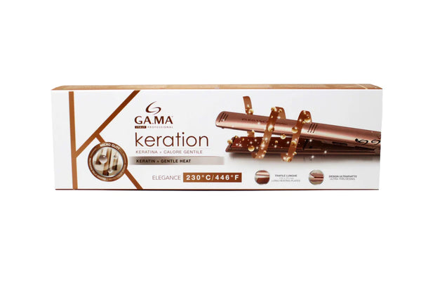 GA.MA Piastra per capelli professionale ELEGANCE KERATION