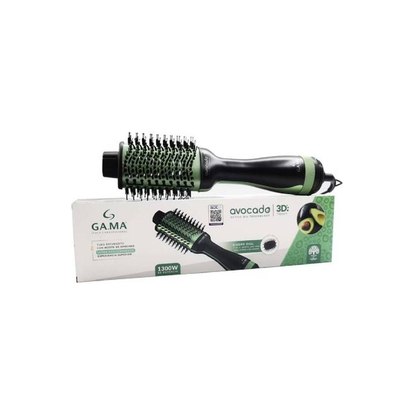 Spazzola phon AVOCADO ceramic ION GA.MA. professional