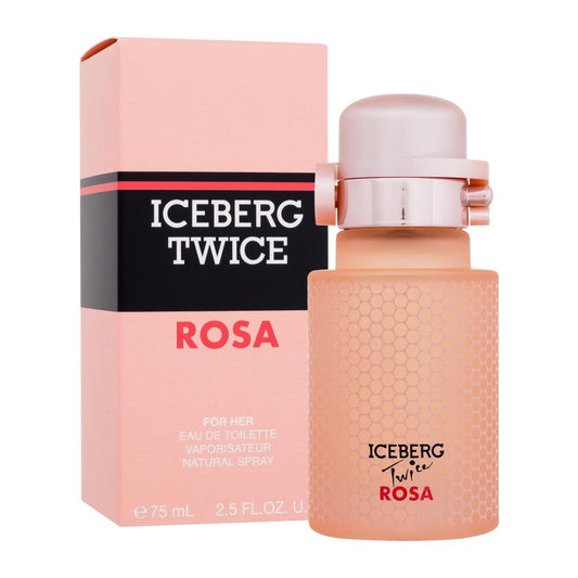 ICEBERG TWICE ROSA 75ml edt donna