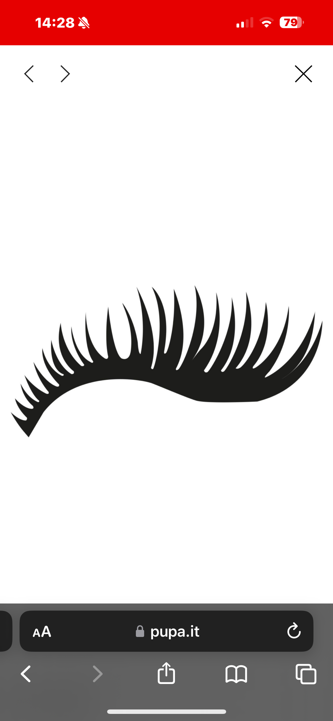 PUPA mascara VAMP! Sexy Lashes