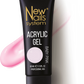 Acrylic gel BABY PINK 60gr acrygel rosa 60 gr
