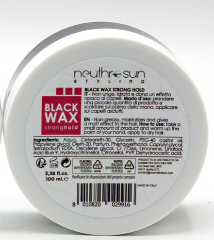 Cera nera BLACK WAX Neuthrosun