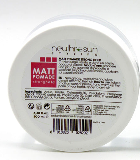 Cera POMADE MATT Neuthrosun