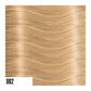 Cheratina in capelli Lisci, mis. 30/35cm , 20 Pezzi , 100% Remy Hair